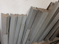 Groot lot hoekprofielen rvs - afbeelding 3 van  9