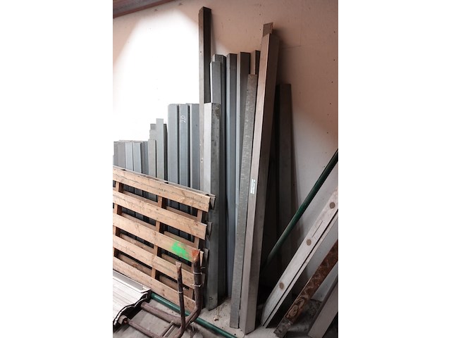 Groot lot hoekprofielen rvs - afbeelding 5 van  9