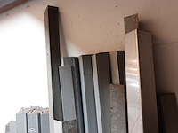 Groot lot hoekprofielen rvs - afbeelding 7 van  9