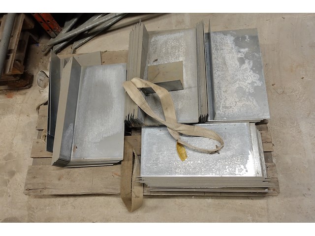 Groot lot hoekprofielen rvs - afbeelding 8 van  9