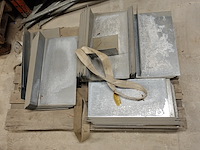 Groot lot hoekprofielen rvs - afbeelding 8 van  9