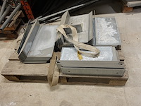 Groot lot hoekprofielen rvs - afbeelding 9 van  9