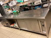 Groot lot horecamateriaal / stopzetting restaurant inboedel - afbeelding 4 van  16