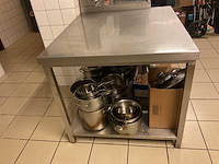 Groot lot horecamateriaal / stopzetting restaurant inboedel - afbeelding 5 van  16