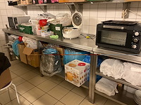 Groot lot horecamateriaal / stopzetting restaurant inboedel - afbeelding 6 van  16