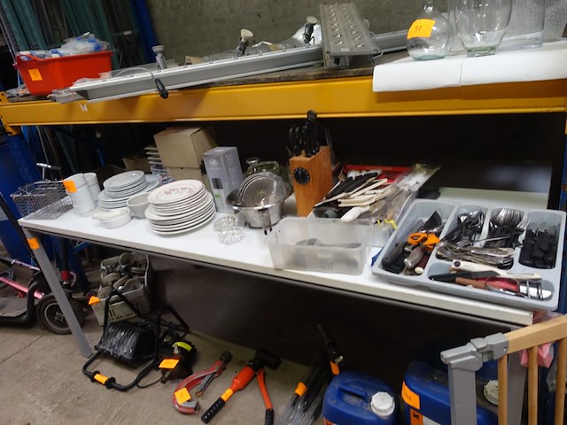 Groot lot huishoudgerief - afbeelding 3 van  20