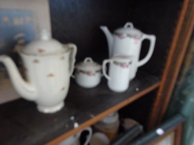 Groot lot koffieservies +50 stuks - afbeelding 1 van  5