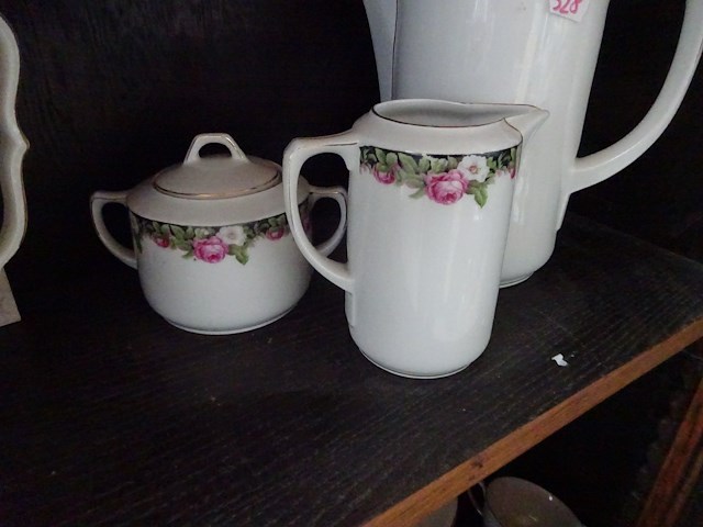 Groot lot koffieservies +50 stuks - afbeelding 2 van  5