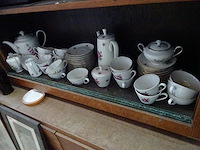 Groot lot koffieservies +50 stuks - afbeelding 3 van  5