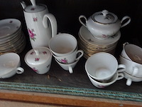 Groot lot koffieservies +50 stuks - afbeelding 4 van  5