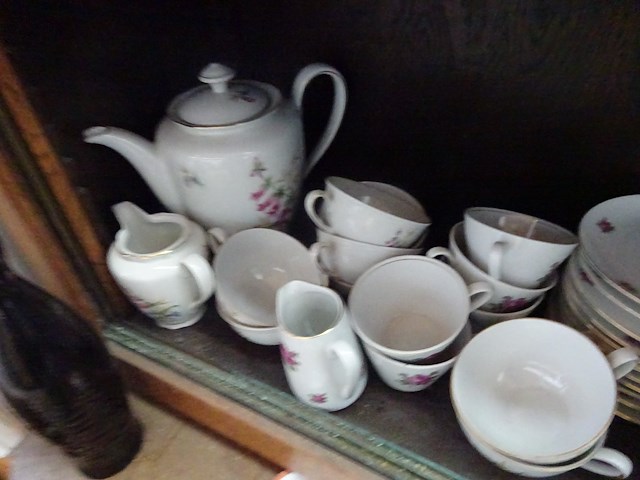 Groot lot koffieservies +50 stuks - afbeelding 5 van  5