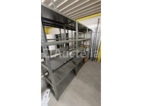 Groot lot legbordstelling veel soorten +- 50 meter alles gedemonteerd. - afbeelding 2 van  32
