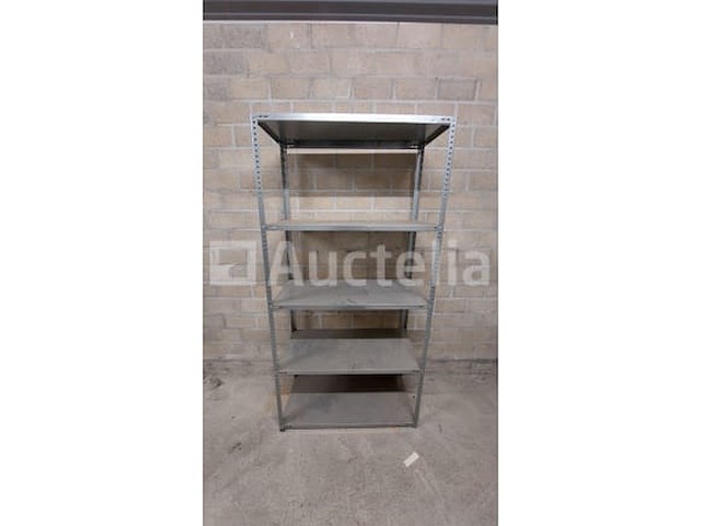 Groot lot legbordstelling veel soorten +- 50 meter alles gedemonteerd. - afbeelding 4 van  32