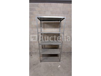 Groot lot legbordstelling veel soorten +- 50 meter alles gedemonteerd. - afbeelding 4 van  32
