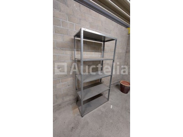 Groot lot legbordstelling veel soorten +- 50 meter alles gedemonteerd. - afbeelding 8 van  32