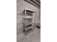 Groot lot legbordstelling veel soorten +- 50 meter alles gedemonteerd. - afbeelding 8 van  32