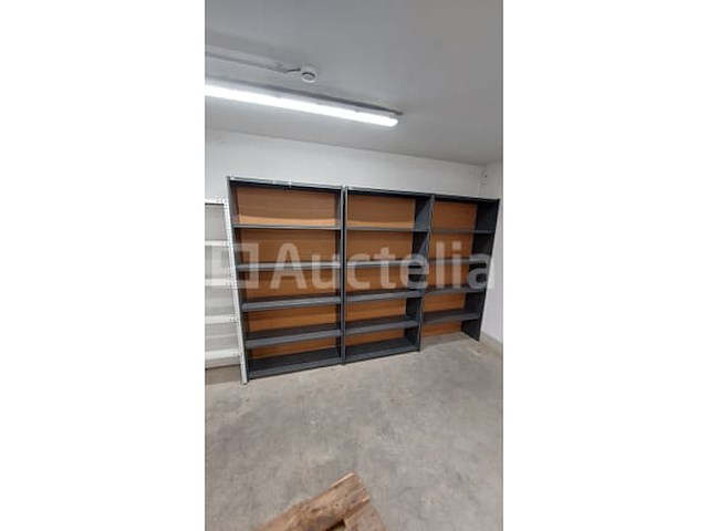 Groot lot legbordstelling veel soorten +- 50 meter alles gedemonteerd. - afbeelding 9 van  32