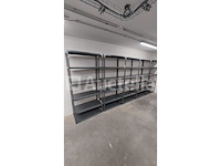 Groot lot legbordstelling veel soorten +- 50 meter alles gedemonteerd. - afbeelding 10 van  32
