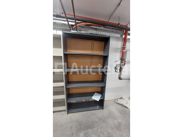 Groot lot legbordstelling veel soorten +- 50 meter alles gedemonteerd. - afbeelding 11 van  32