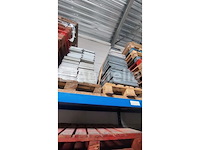 Groot lot legbordstelling veel soorten +- 50 meter alles gedemonteerd. - afbeelding 1 van  32