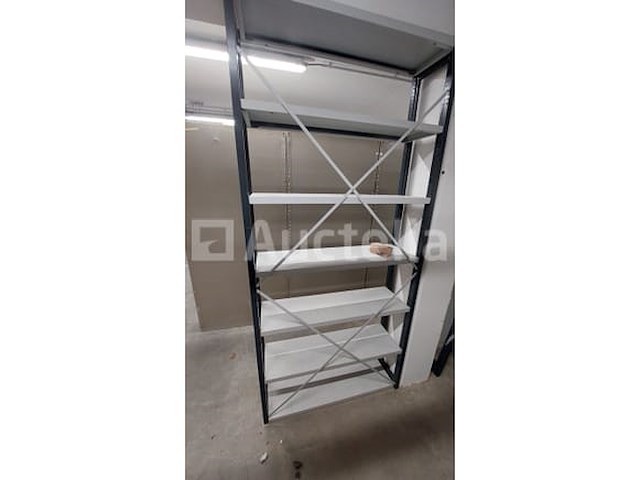 Groot lot legbordstelling veel soorten +- 50 meter alles gedemonteerd. - afbeelding 13 van  32