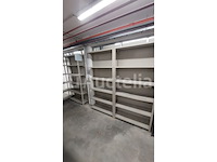 Groot lot legbordstelling veel soorten +- 50 meter alles gedemonteerd. - afbeelding 15 van  32