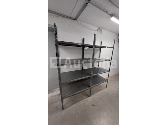 Groot lot legbordstelling veel soorten +- 50 meter alles gedemonteerd. - afbeelding 16 van  32