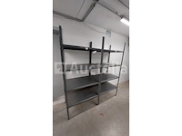Groot lot legbordstelling veel soorten +- 50 meter alles gedemonteerd. - afbeelding 16 van  32