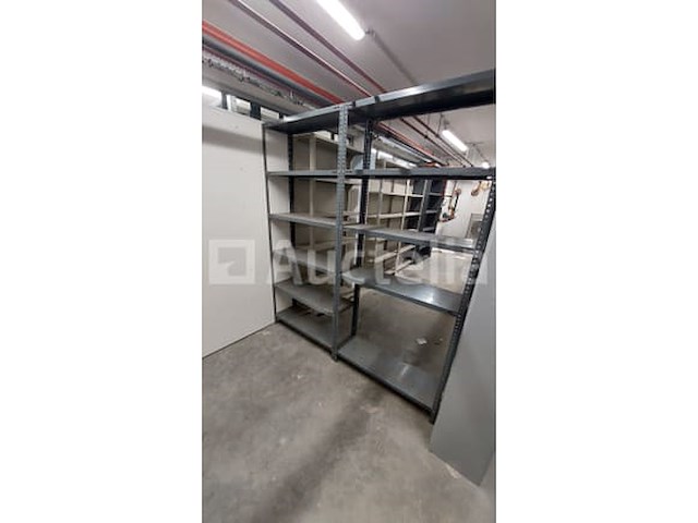 Groot lot legbordstelling veel soorten +- 50 meter alles gedemonteerd. - afbeelding 17 van  32