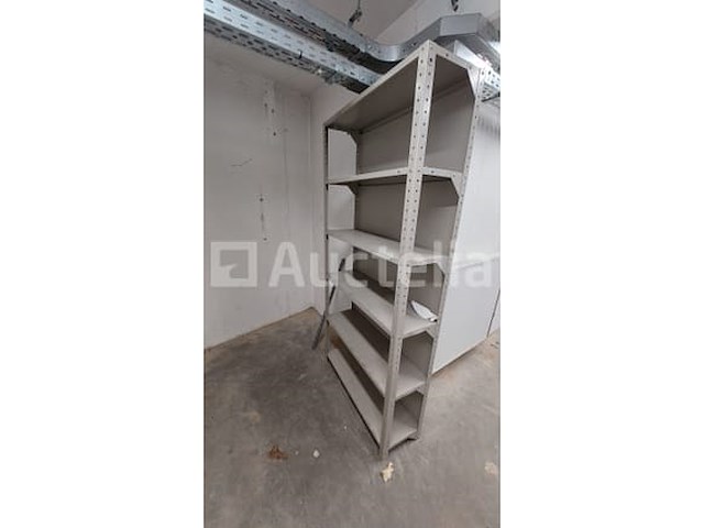 Groot lot legbordstelling veel soorten +- 50 meter alles gedemonteerd. - afbeelding 18 van  32
