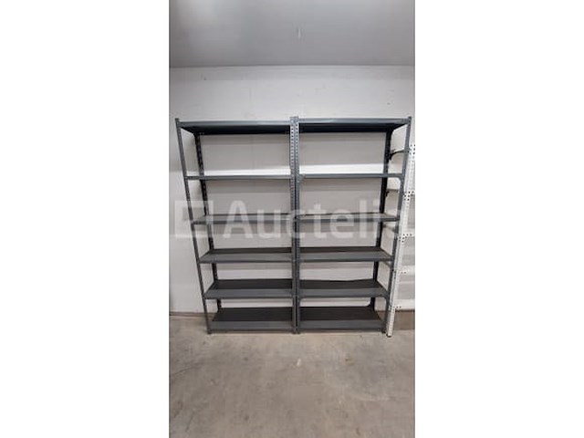 Groot lot legbordstelling veel soorten +- 50 meter alles gedemonteerd. - afbeelding 21 van  32