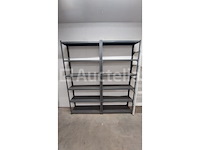 Groot lot legbordstelling veel soorten +- 50 meter alles gedemonteerd. - afbeelding 21 van  32