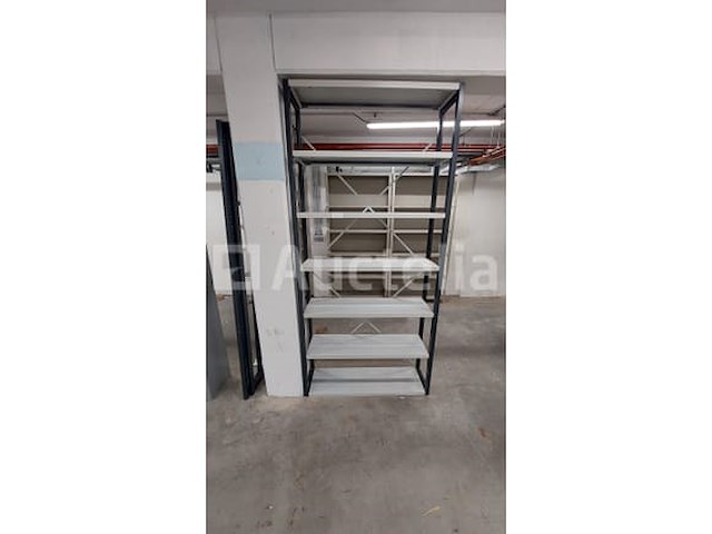 Groot lot legbordstelling veel soorten +- 50 meter alles gedemonteerd. - afbeelding 22 van  32