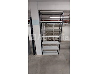 Groot lot legbordstelling veel soorten +- 50 meter alles gedemonteerd. - afbeelding 22 van  32
