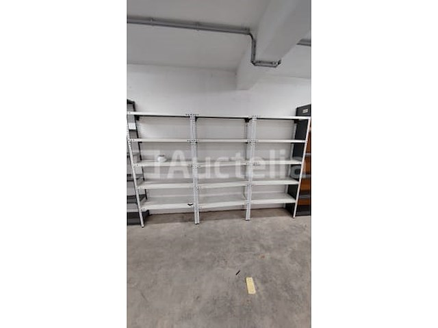 Groot lot legbordstelling veel soorten +- 50 meter alles gedemonteerd. - afbeelding 12 van  32