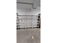 Groot lot legbordstelling veel soorten +- 50 meter alles gedemonteerd. - afbeelding 12 van  32
