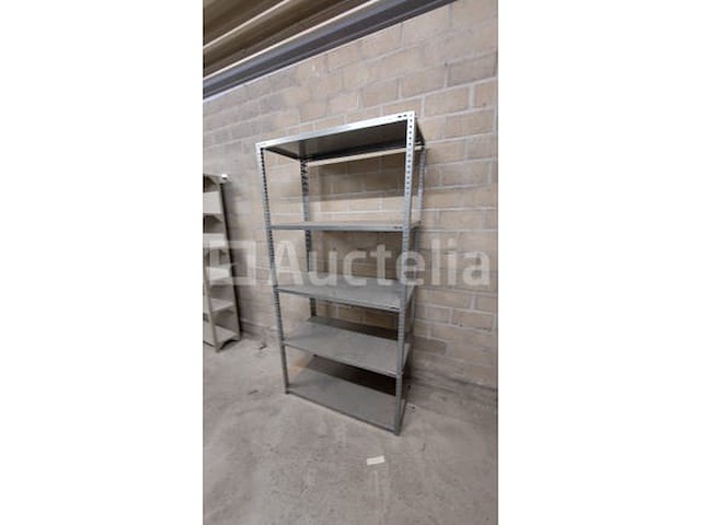 Groot lot legbordstelling veel soorten +- 50 meter alles gedemonteerd. - afbeelding 24 van  32