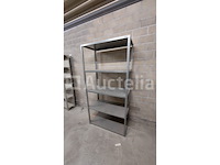 Groot lot legbordstelling veel soorten +- 50 meter alles gedemonteerd. - afbeelding 24 van  32