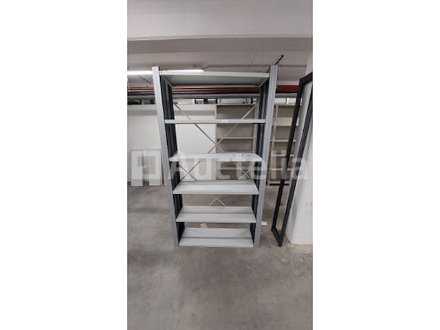 Groot lot legbordstelling veel soorten +- 50 meter alles gedemonteerd. - afbeelding 25 van  32