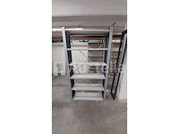 Groot lot legbordstelling veel soorten +- 50 meter alles gedemonteerd. - afbeelding 25 van  32