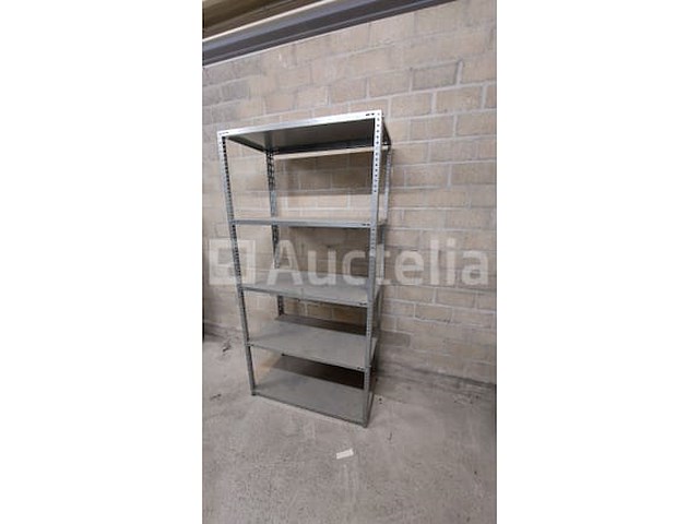 Groot lot legbordstelling veel soorten +- 50 meter alles gedemonteerd. - afbeelding 26 van  32
