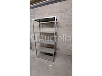 Groot lot legbordstelling veel soorten +- 50 meter alles gedemonteerd. - afbeelding 26 van  32