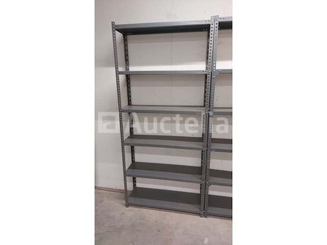 Groot lot legbordstelling veel soorten +- 50 meter alles gedemonteerd. - afbeelding 23 van  32