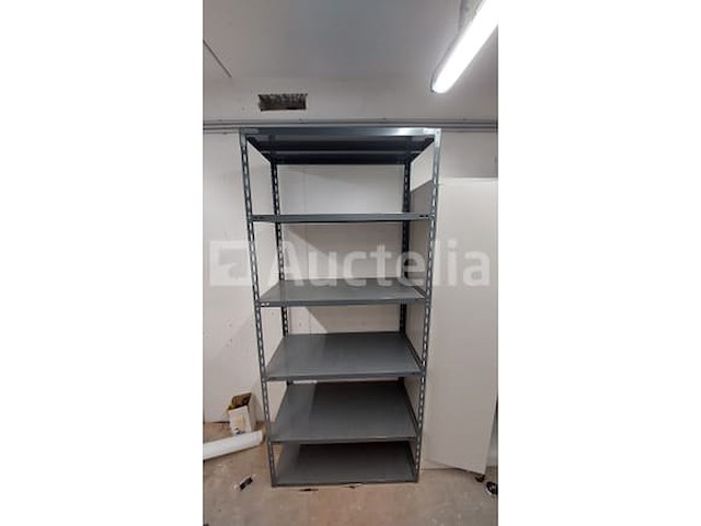 Groot lot legbordstelling veel soorten +- 50 meter alles gedemonteerd. - afbeelding 27 van  32