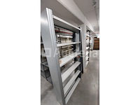 Groot lot legbordstelling veel soorten +- 50 meter alles gedemonteerd. - afbeelding 31 van  32