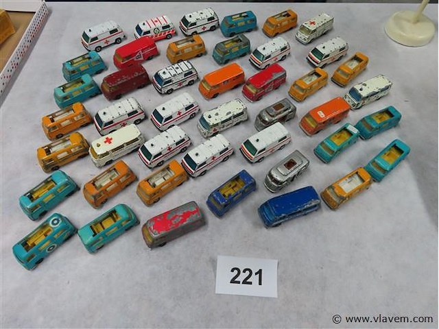 Groot lot miniaturen - afbeelding 1 van  6