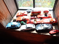 Groot lot miniatuur auto's - afbeelding 2 van  14