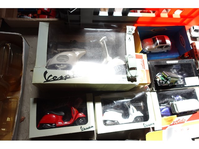 Groot lot miniatuur auto's - afbeelding 9 van  14