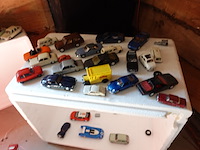 Groot lot miniatuur auto's - afbeelding 14 van  14