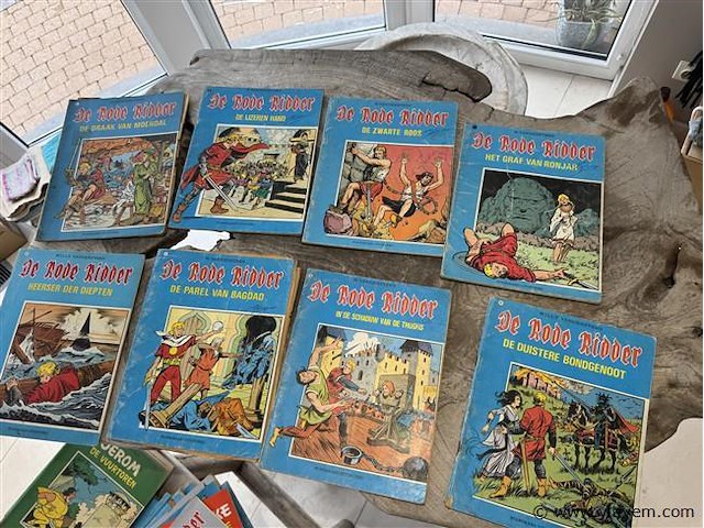 Groot lot oude strips - afbeelding 1 van  6